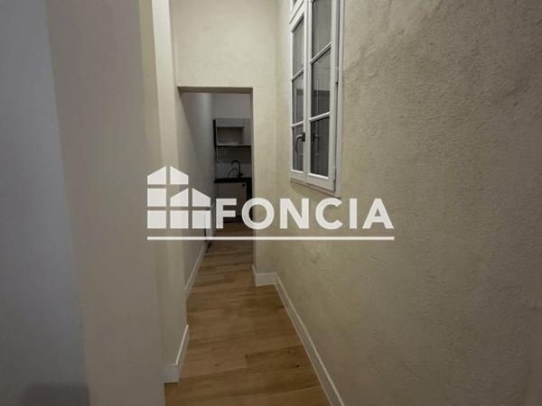 Location Studio 26.2 m² - 3 RUE DRAPERIE SAINT FIRMIN Montpellier 34000