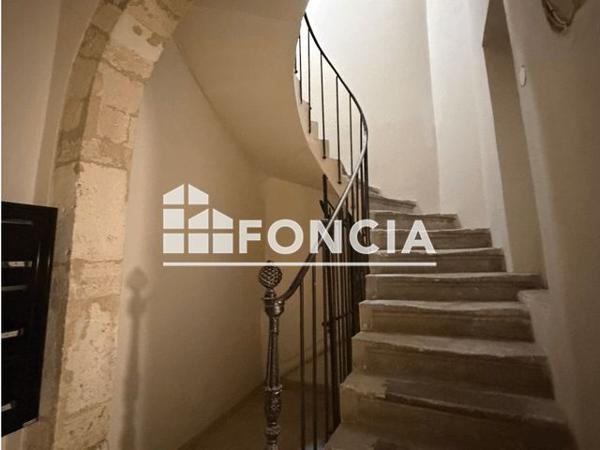 Location Studio 26.2 m² - 3 RUE DRAPERIE SAINT FIRMIN Montpellier 34000