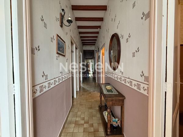 Le Bouscat Barrière du Medoc Echoppe double à rafraichir avec garage