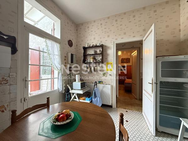 Le Bouscat Barrière du Medoc Echoppe double à rafraichir avec garage