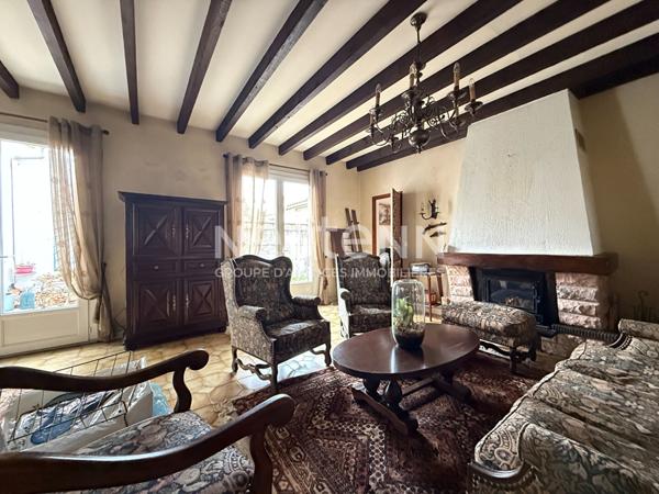 Le Bouscat Barrière du Medoc Echoppe double à rafraichir avec garage