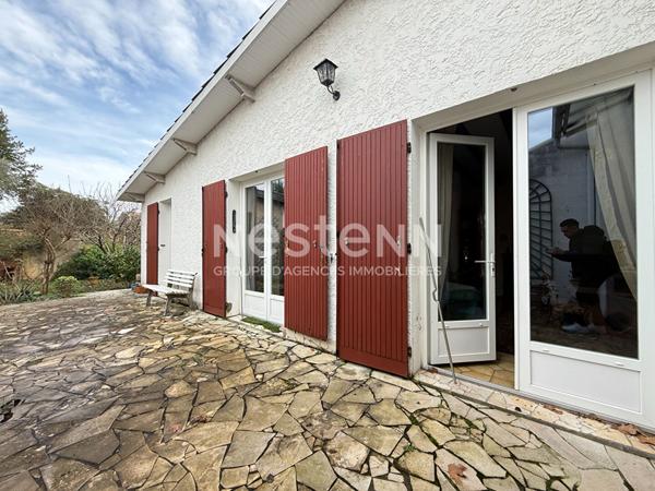 Le Bouscat Barrière du Medoc Echoppe double à rafraichir avec garage