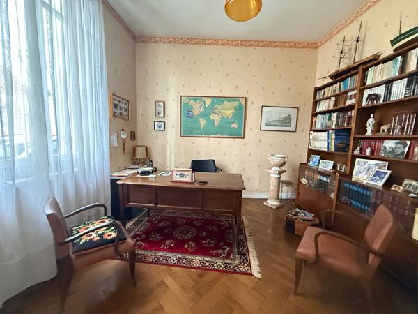 Le Bouscat Barrière du Medoc Echoppe double à rafraichir avec garage