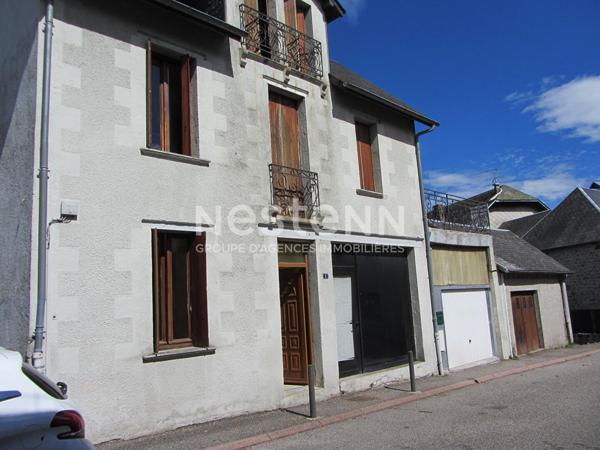 Maison * 5 Pièces * 76 M² * 19300 Egletons * 563  € * 40  € * 603  €