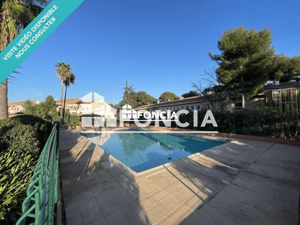 Location Appartement 2 pièces 27.9 m² - 203 AVENUE DE LA COLLINE Villeneuve Loubet 06270