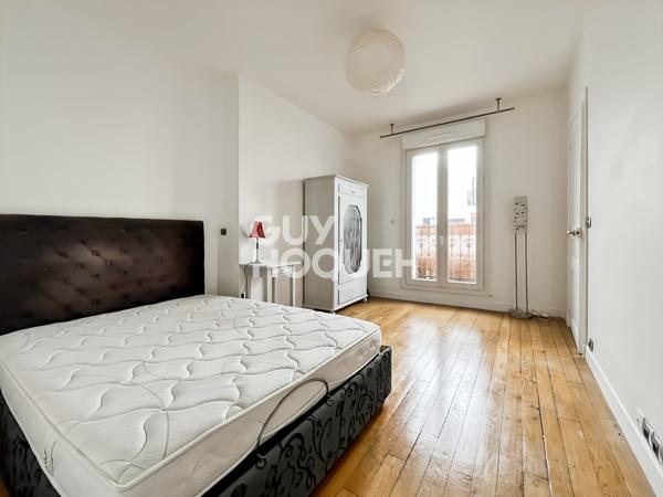 Magnifique 2 Pieces hausmannien avec Balcon, ascenseur et cave