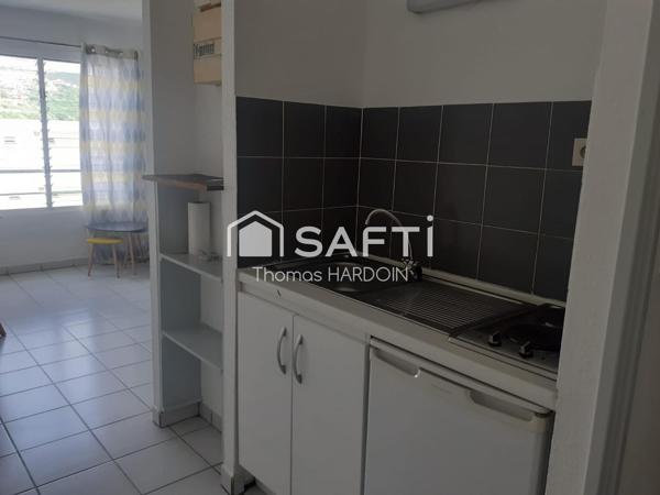 Studio idéal étudiants, climatisé, proche campus
