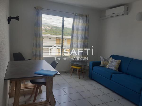 Studio idéal étudiants, climatisé, proche campus