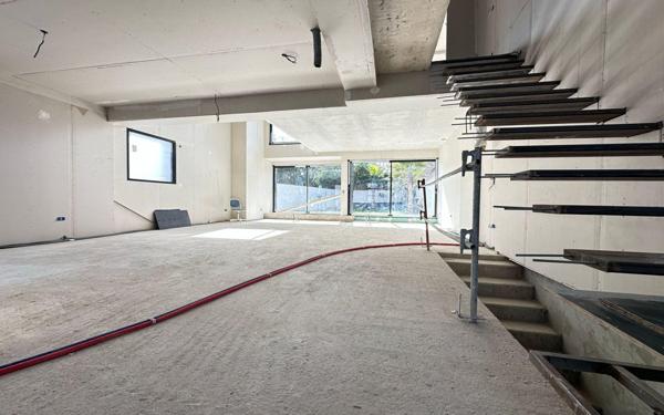 Villa contemporaine neuve