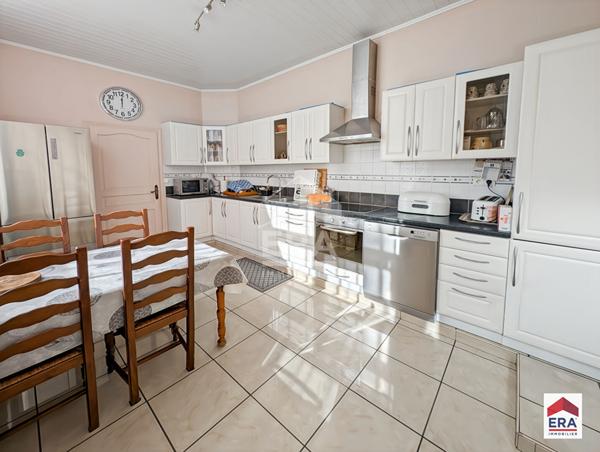 Maison Roubaix 5 pièces 170m² avec Garage + Extérieur