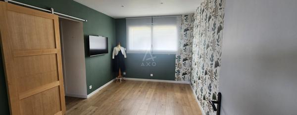 PLEDRAN – MAISON CONTEMPORAINE 4 CHAMBRES AVEC VIE DE PLAIN-PIED ET VUE DÉGAGÉE