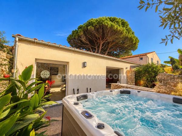 Saint-Pierre-d'Oléron – La Menounière, à 200 m de la plage : maison de 126 m² avec 2 suites dont une de plain-pied