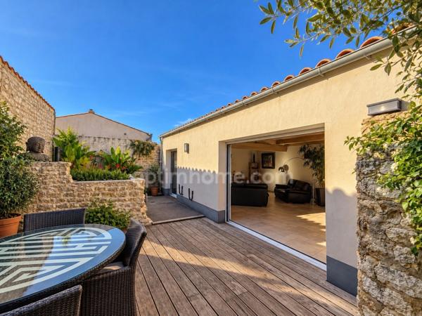 Saint-Pierre-d'Oléron – La Menounière, à 200 m de la plage : maison de 126 m² avec 2 suites dont une de plain-pied