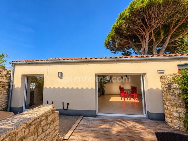 Saint-Pierre-d'Oléron – La Menounière, à 200 m de la plage : maison de 126 m² avec 2 suites dont une de plain-pied