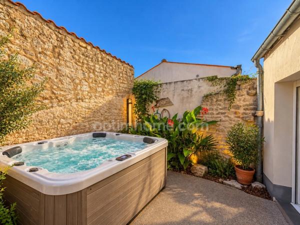 Saint-Pierre-d'Oléron – La Menounière, à 200 m de la plage : maison de 126 m² avec 2 suites dont une de plain-pied