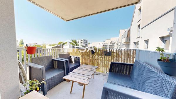 Nouveau prix : T3 récent avec balcon à Lille
