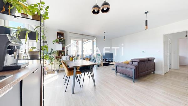Nouveau prix : T3 récent avec balcon à Lille