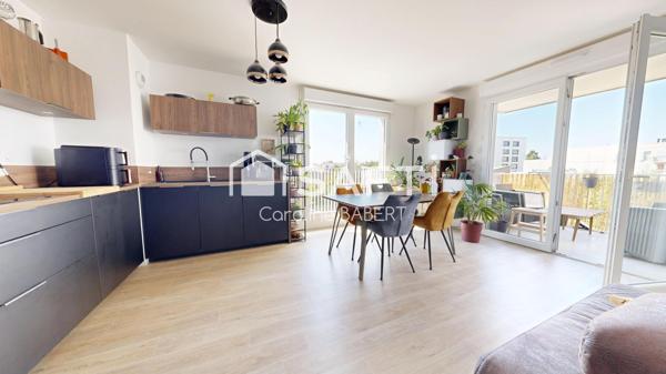 Nouveau prix : T3 récent avec balcon à Lille