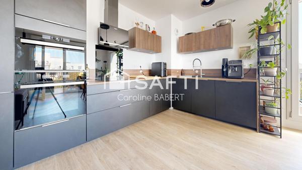 Nouveau prix : T3 récent avec balcon à Lille
