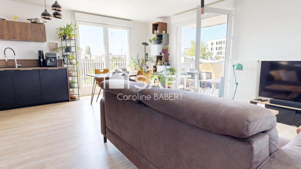 Nouveau prix : T3 récent avec balcon à Lille