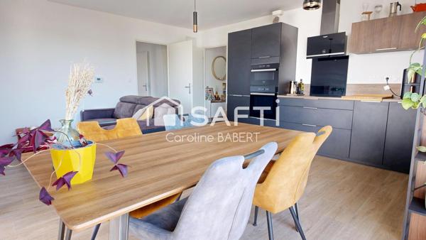 Nouveau prix : T3 récent avec balcon à Lille
