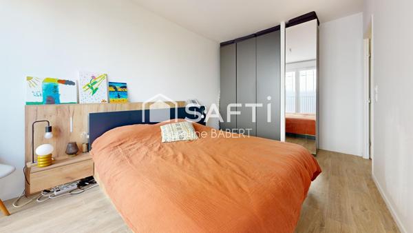 Nouveau prix : T3 récent avec balcon à Lille