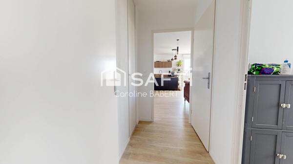 Nouveau prix : T3 récent avec balcon à Lille