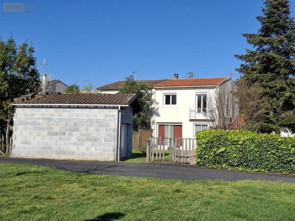 Maison à vendre à Saintes en Charente-Maritime (17100), ref : 17111-719