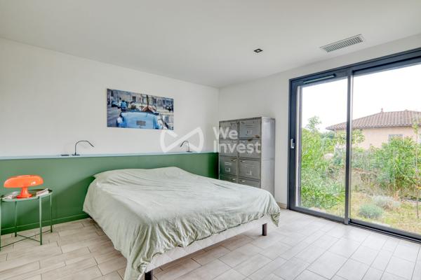 À VENDRE – Grande maison rénovée à Décines-Charpieu, secteur Grand Large / Tram T3 Décines-Centre