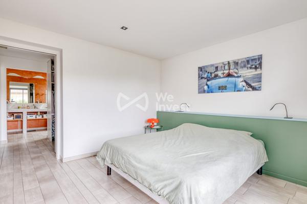 À VENDRE – Grande maison rénovée à Décines-Charpieu, secteur Grand Large / Tram T3 Décines-Centre
