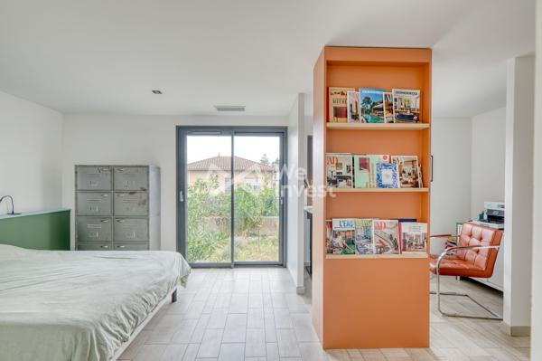 À VENDRE – Grande maison rénovée à Décines-Charpieu, secteur Grand Large / Tram T3 Décines-Centre