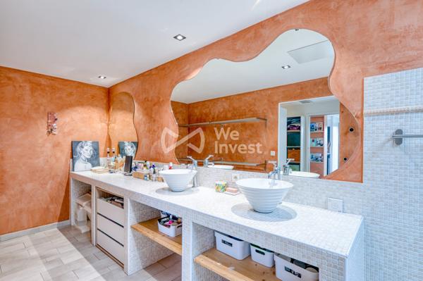 À VENDRE – Grande maison rénovée à Décines-Charpieu, secteur Grand Large / Tram T3 Décines-Centre