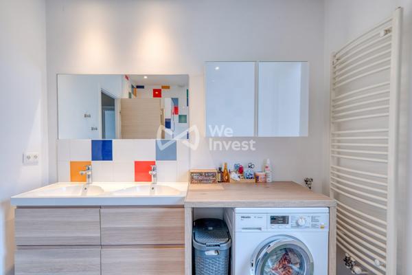 À VENDRE – Grande maison rénovée à Décines-Charpieu, secteur Grand Large / Tram T3 Décines-Centre