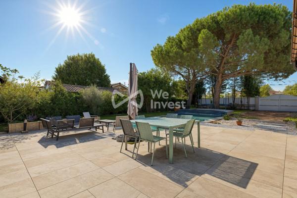 À VENDRE – Grande maison rénovée à Décines-Charpieu, secteur Grand Large / Tram T3 Décines-Centre
