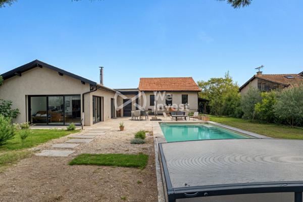 À VENDRE – Grande maison rénovée à Décines-Charpieu, secteur Grand Large / Tram T3 Décines-Centre
