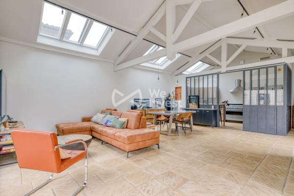 À VENDRE – Grande maison rénovée à Décines-Charpieu, secteur Grand Large / Tram T3 Décines-Centre