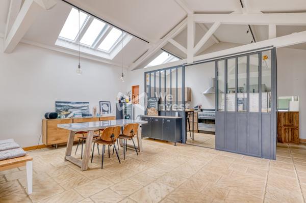 À VENDRE – Grande maison rénovée à Décines-Charpieu, secteur Grand Large / Tram T3 Décines-Centre