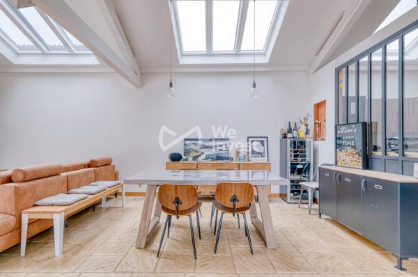 À VENDRE – Grande maison rénovée à Décines-Charpieu, secteur Grand Large / Tram T3 Décines-Centre
