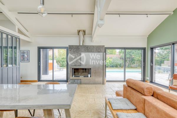 À VENDRE – Grande maison rénovée à Décines-Charpieu, secteur Grand Large / Tram T3 Décines-Centre
