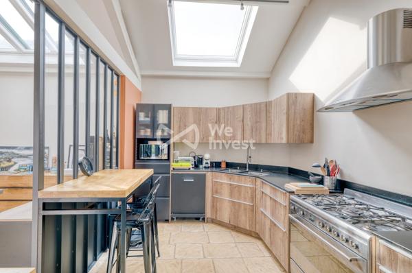 À VENDRE – Grande maison rénovée à Décines-Charpieu, secteur Grand Large / Tram T3 Décines-Centre