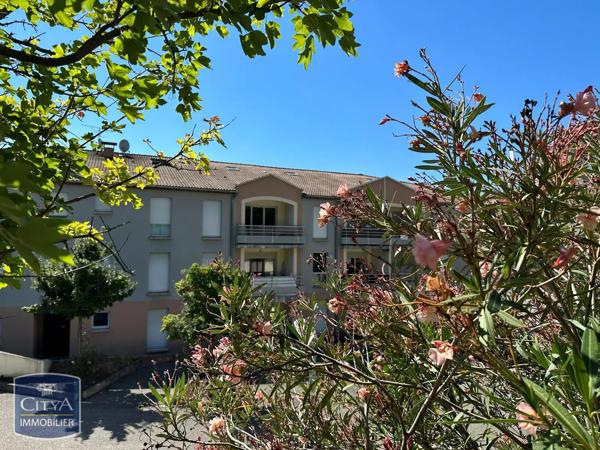 Appartement à louer 2 pièces 36.58m² Aubenas (07200)