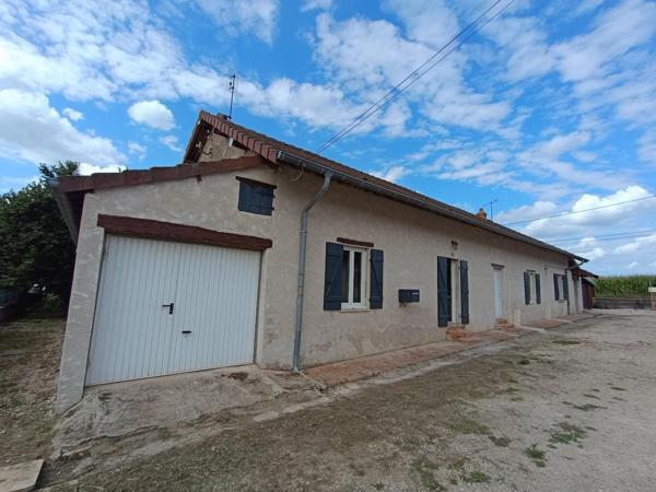Maison à SAVIGNY-EN-REVERMONT, 71580 - 4 pièces 75m²
