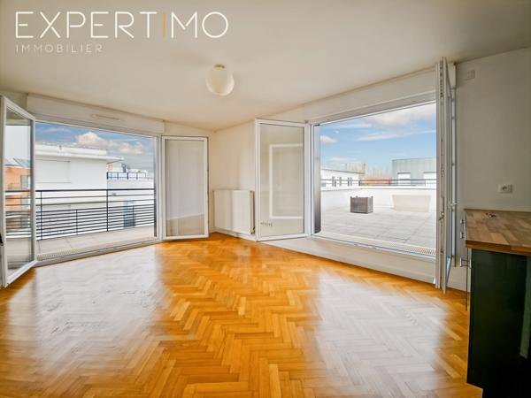 Palaiseau (91120) Appartement 2 pièces avec terrasse de 32 m²
