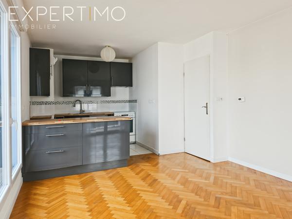 Palaiseau (91120) Appartement 2 pièces avec terrasse de 32 m²