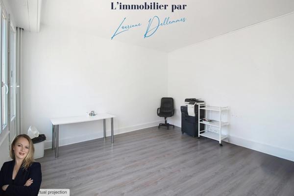 Rare opportunité : Immeuble libre de 175 m2 à vendre au centre ville de SAINT AMAND LES EAUX (59)