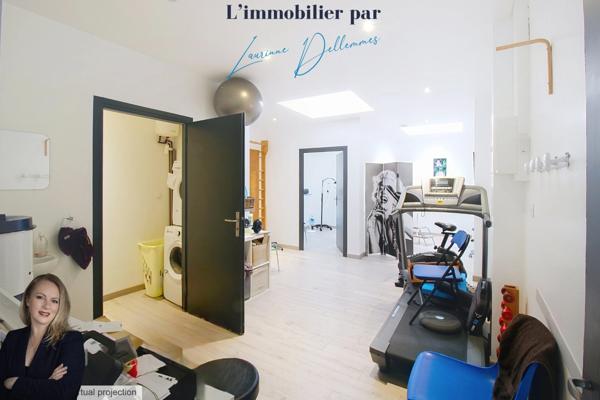 Rare opportunité : Immeuble libre de 175 m2 à vendre au centre ville de SAINT AMAND LES EAUX (59)