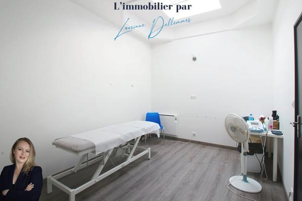Rare opportunité : Immeuble libre de 175 m2 à vendre au centre ville de SAINT AMAND LES EAUX (59)
