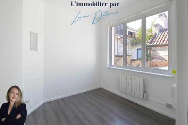 Rare opportunité : Immeuble libre de 175 m2 à vendre au centre ville de SAINT AMAND LES EAUX (59)