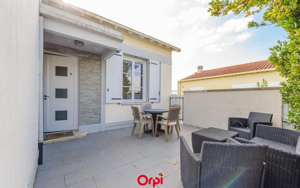 Maison à vendre    3 pièces •  Angoulins