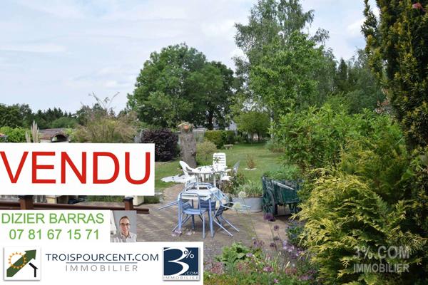 PLAIN PIED 3 CHAMBRES  Annay (62880)